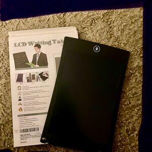LCD Writing Tablet - Black